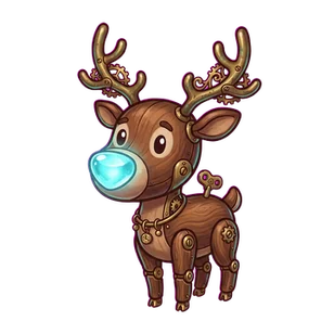 Button the Reindeer