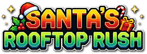 Santa's Rooftop Rush: a free Santa game for the whole family